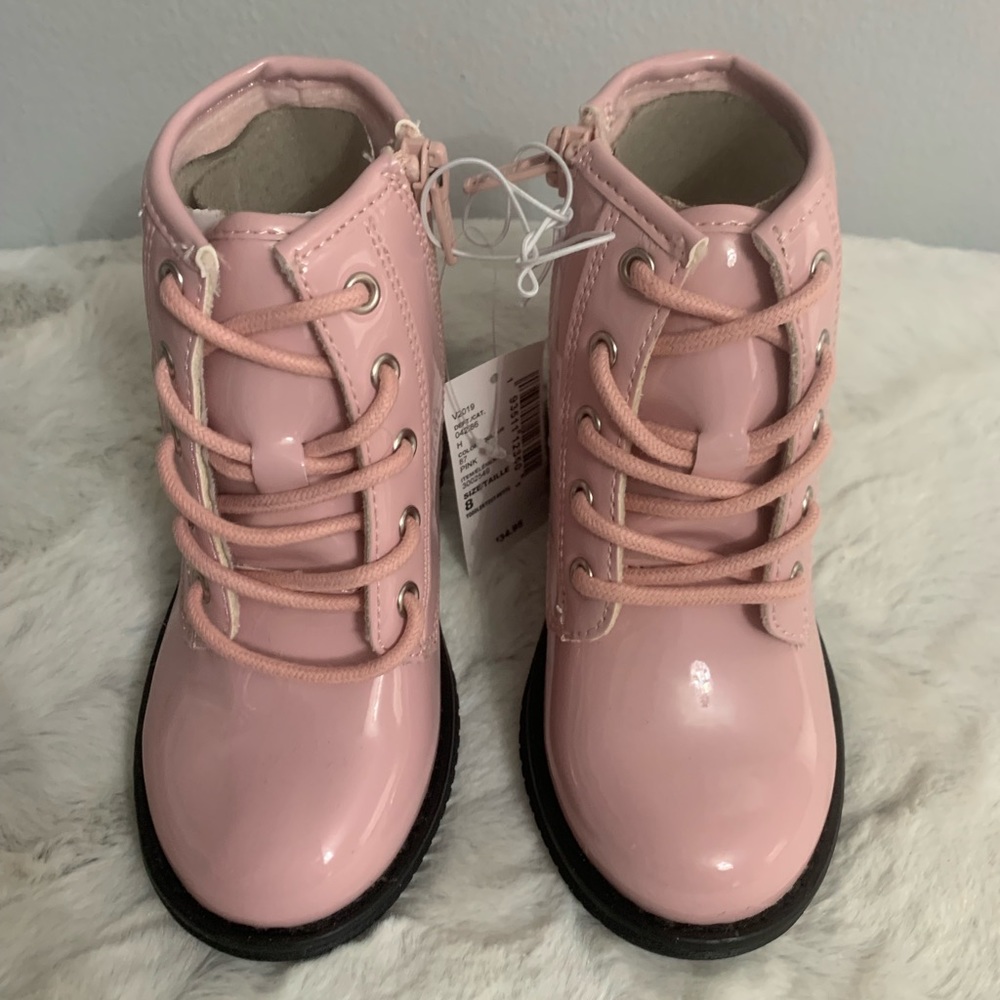 NWT Pink Boots